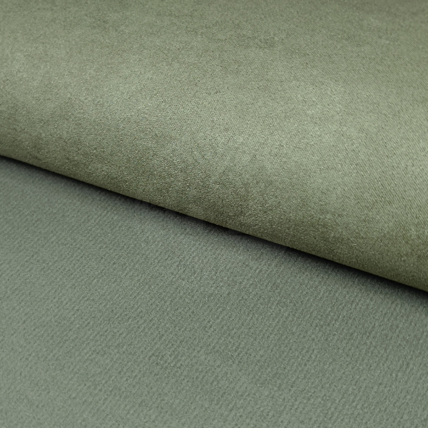 Suede (Camurça) 1,3 Dupla Face Verde Militar (Musgo) 0,50 x 1,40m