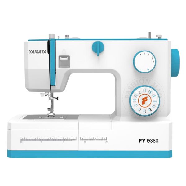 Máquina de Costura Doméstica Yamata 23 Pontos FYe380 Bivolt - Cor Tiffany