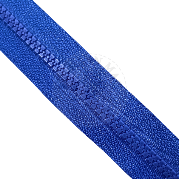 Zíper N5 Tratorado Azul Royal