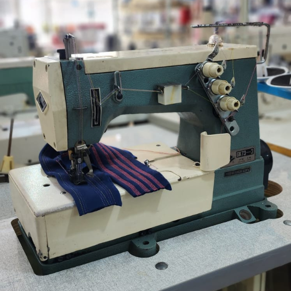 Máquina de Costura Industrial Galoneira jinji GK73-3 [USADA]