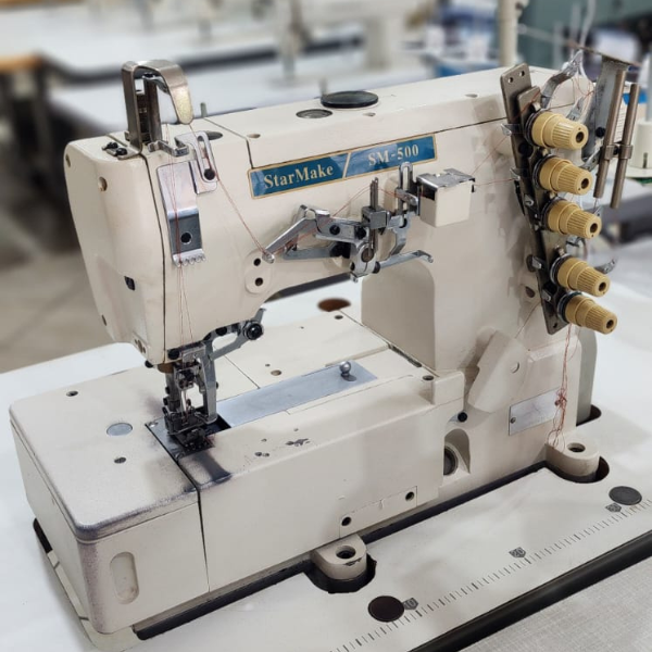 Máquina de Costura Industrial Galoneira StarMake SM-500 [USADA]