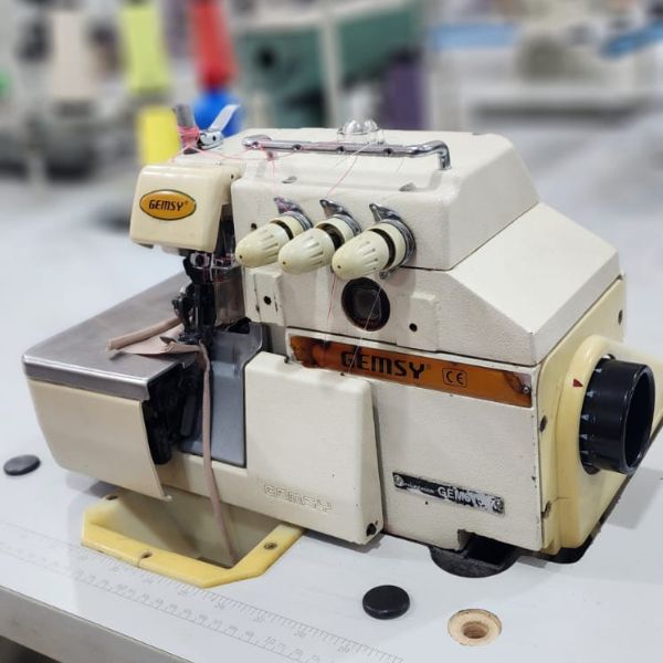 Máquina de Costura Industrial Overloque Gemsy GEM-613 [USADA]