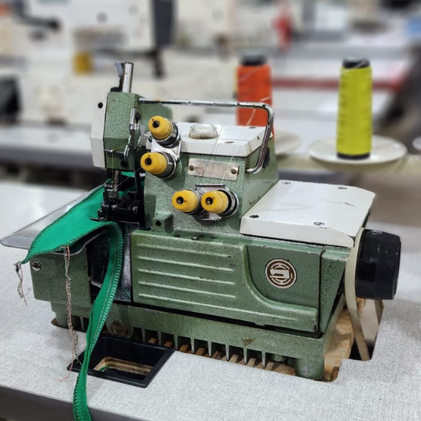 Máquina de Costura Industrial Interloque Shuang Gong GN6-5 [USADA]