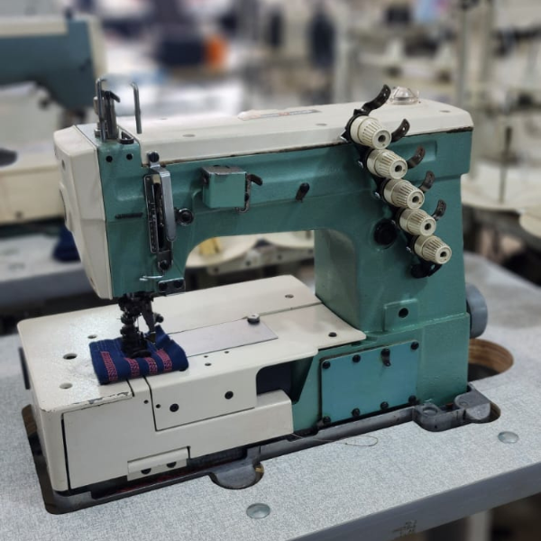 Máquina de Costura Industrial Galoneira Kansai Special W8103-F [USADA]