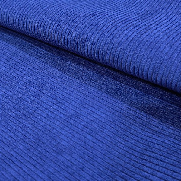 Veludo Cotelê Marinho Dublado TNT 60g 0,50 x 1,40 m