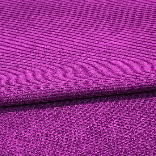 Veludo Cotelê Uva Dublado TNT 60g 0,50 x 1,40 m