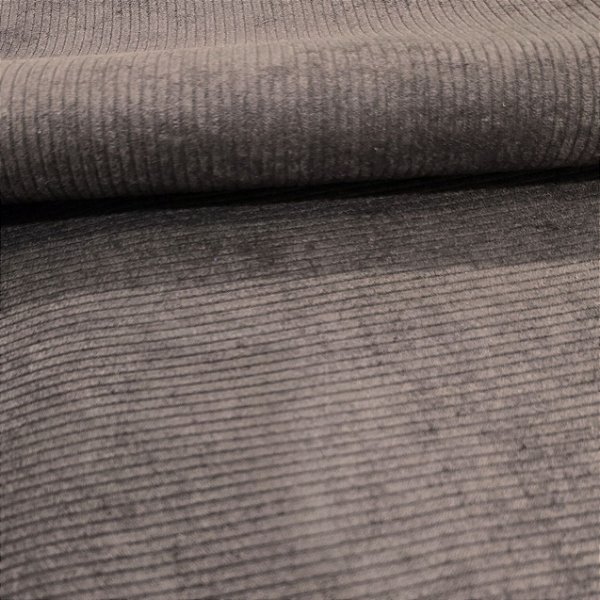 Veludo Cotelê Marrom Dublado TNT 60g 0,50 x 1,40 m