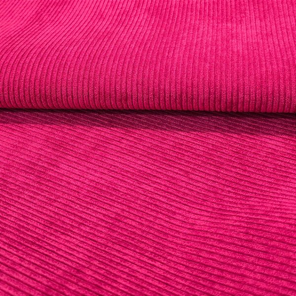 Veludo Cotelê Pink Dublado TNT 60g 0,50 x 1,40 m