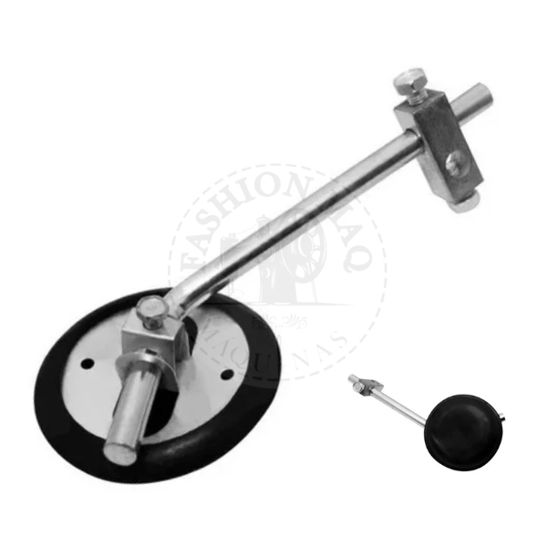 Joelheira Reta Industrial Alavanca + Borracha + Castanha