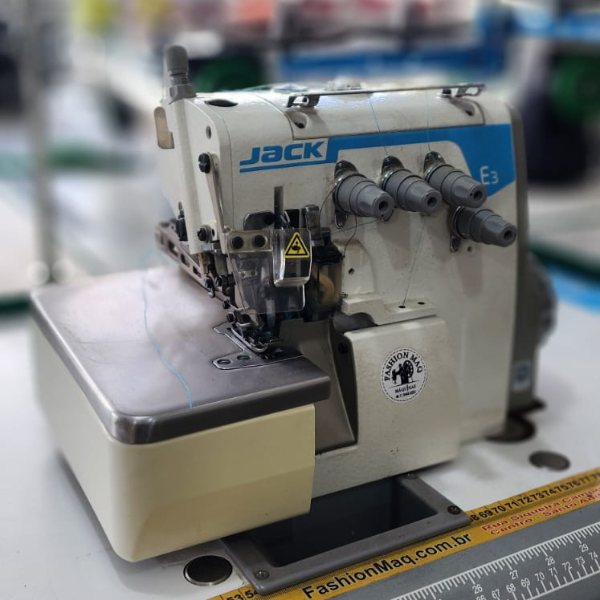 Máquina de Costura Industrial Ponto Cadeia Jack E3 220v [USADA]
