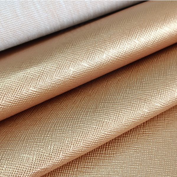 Sintético Prada 0.8mm Bronze com Fundo de Malha 0,50cm x 1,40mt