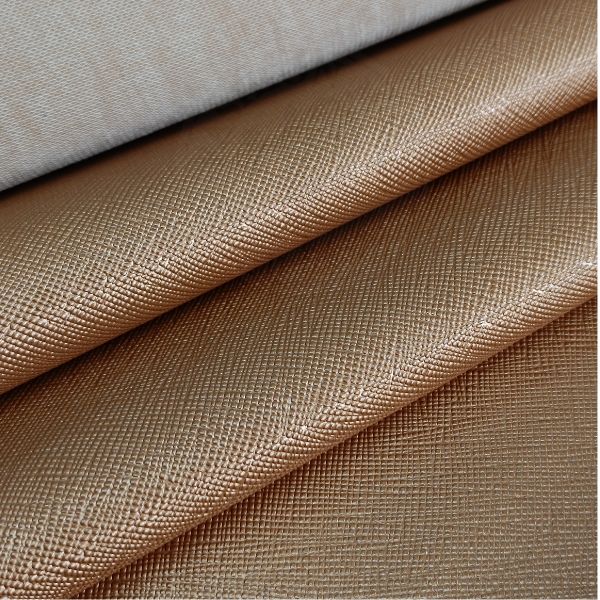 Sintético Prada 0.8mm Cobre com Fundo de Malha 0,50cm x 1,40mt