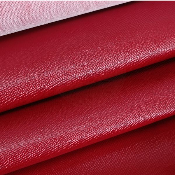 Sintetico Prada 0.8mm Vermelho com Fundo de Malha 0,50cm x 1,40mt