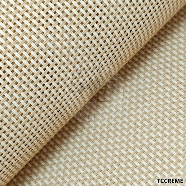 Tela Sintética Mescla Creme 100% Pvc Material para Bolsas, Brindes e Artesanato (0,50 x 1,40m)