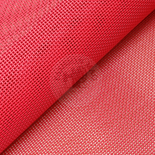 Tela Sintética Lisa Vermelha 100% Pvc Material para Bolsas, Brindes e Artesanato (0,50 x 1,40m)