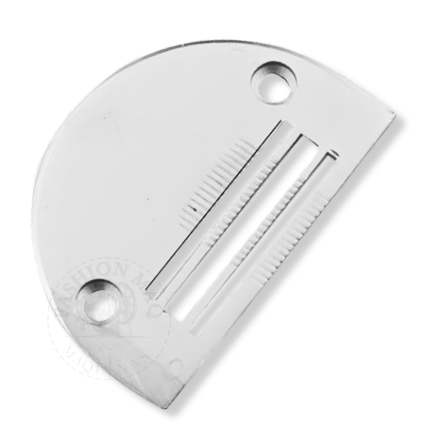 Chapa de Agulha Reta Transporte Duplo A6F Leve