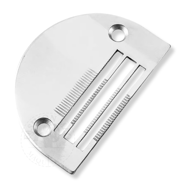 Chapa de Agulha Reta Transporte Duplo A6F Médio