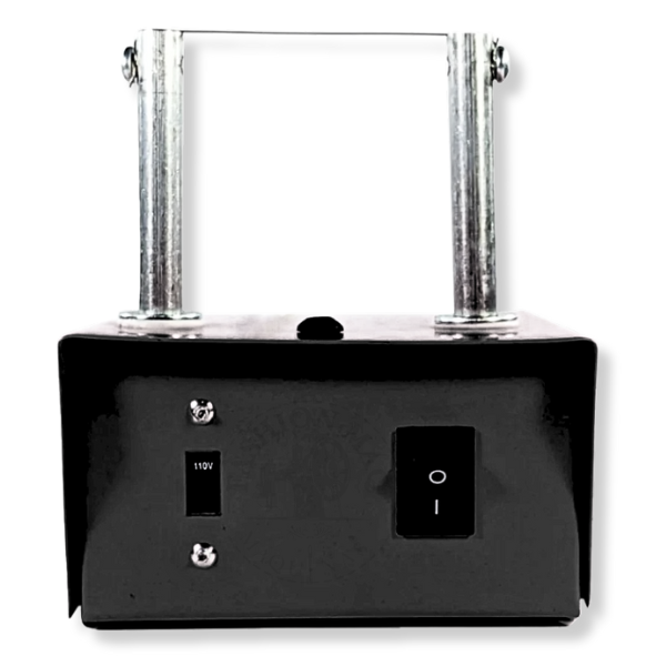 Máquina de Fuxicos para Cortar e Selar Fitas Preto Cortes Rápidos e Precisos de Fitas