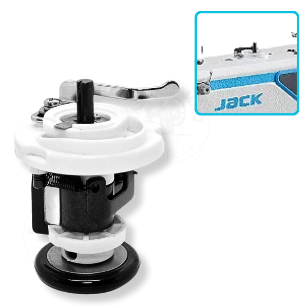 Enchedor de Bobina P/ Máquina de Costura Reta Eletrônica Jack A5 A6