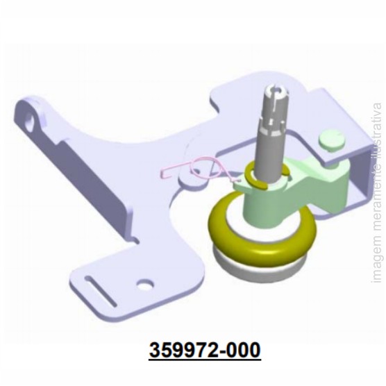 Enchedor de Bobina P/ Máquina de Costura Singer Fashion 42XX