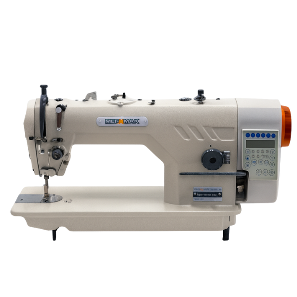 Máquina de Costura Industrial Reta Mega Mak Eletrônica MK9800 220v