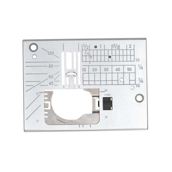 Chapa de Agulha Máquina de Costura Janome Horizon 7700