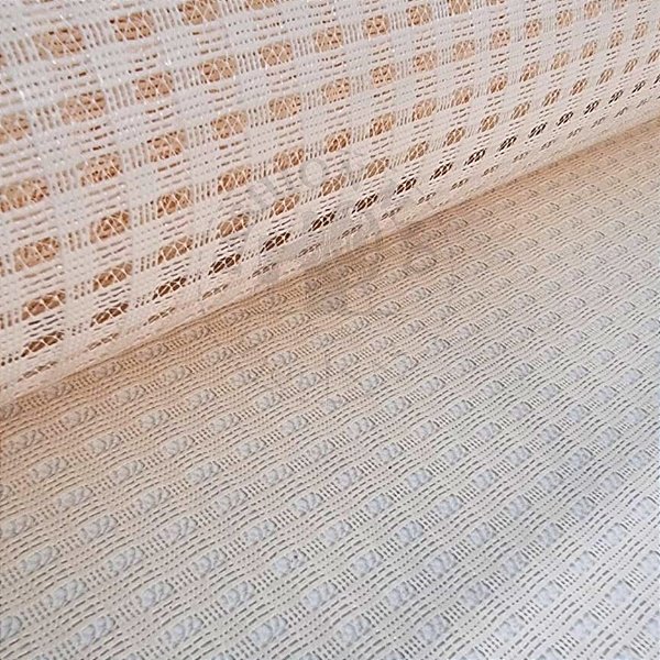 Tela Treliça Riviera Marfim