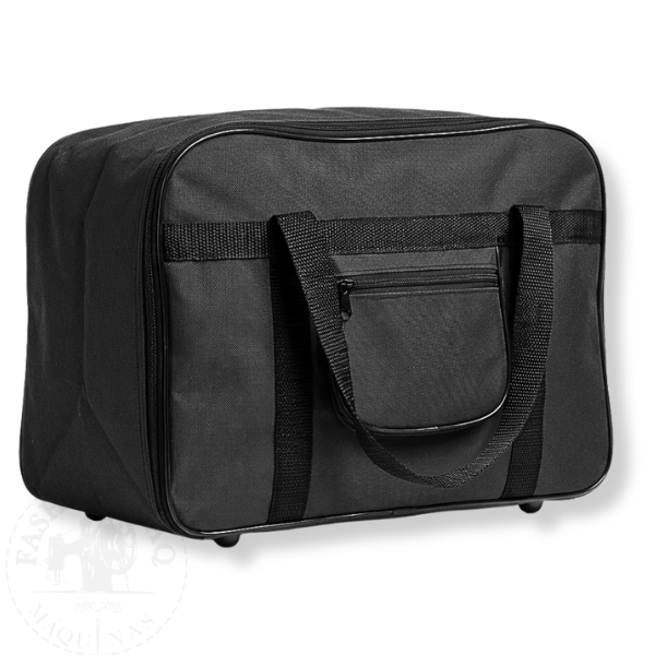 Bolsa Para Máquina de Costura Doméstica Universal Preta - Proteção Segura Contra Poeira Qualidade Premium