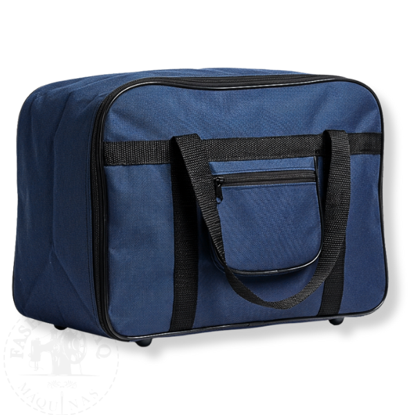 Bolsa Para Máquina de Costura Doméstica Universal Azul - Proteção Segura Contra Poeira Qualidade Premium