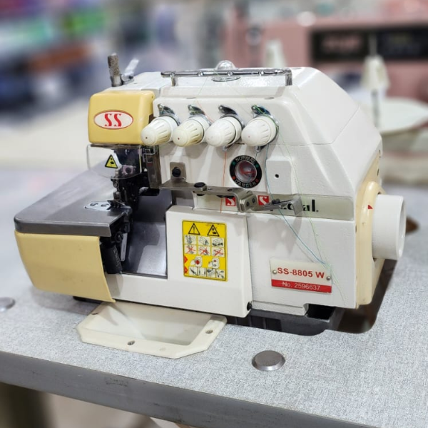 Máquina de Costura Industrial Interloque Sun Special SS8805 [USADA]