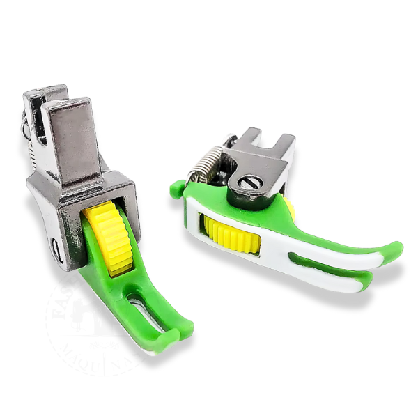 Calcador Para Máquina Reta Industrial Estreito C/ Rolete - Alta qualidade