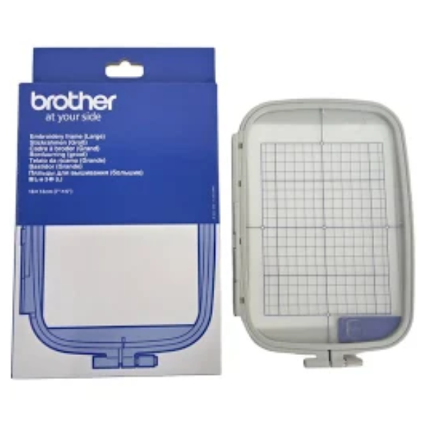 Bastidor P/ Bordadeira Brother PE BE 10X10cm EF83 Original