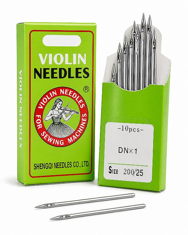 Agulha Importada Para Máquina de Fechar Saco DNx1 Nº25