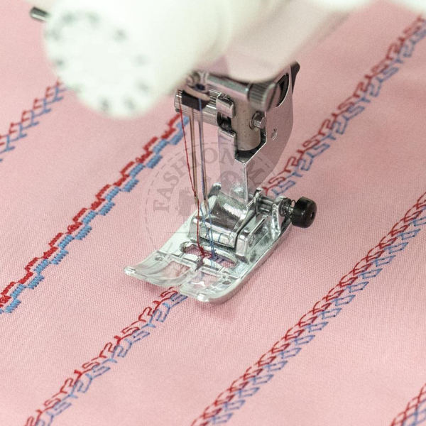 Agulha Dupla Singer P/ Máquina de Costura 2028 Nº14 2mm