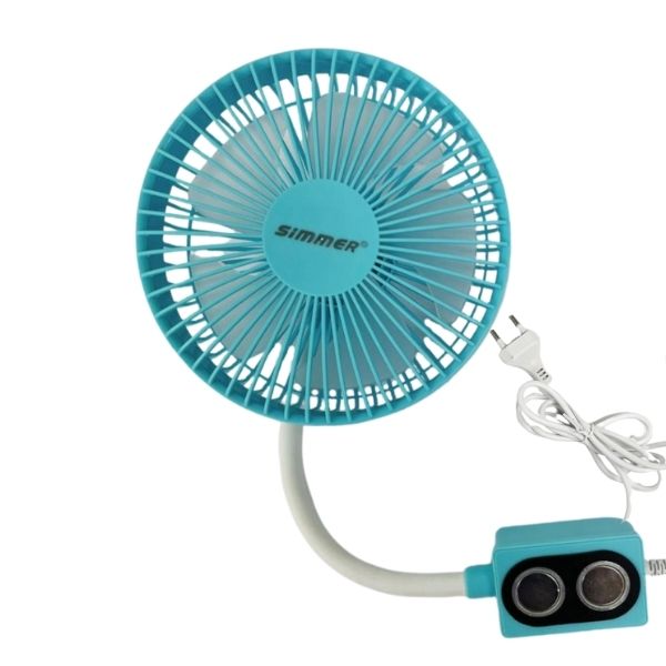 Ventilador Turbo Touch Para Máquina de Costura 16cm