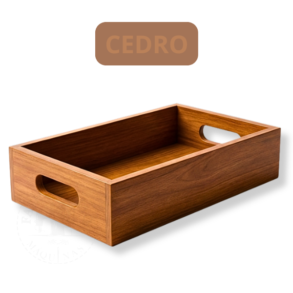 Base MDF P/ Máquina de Costura Cedro