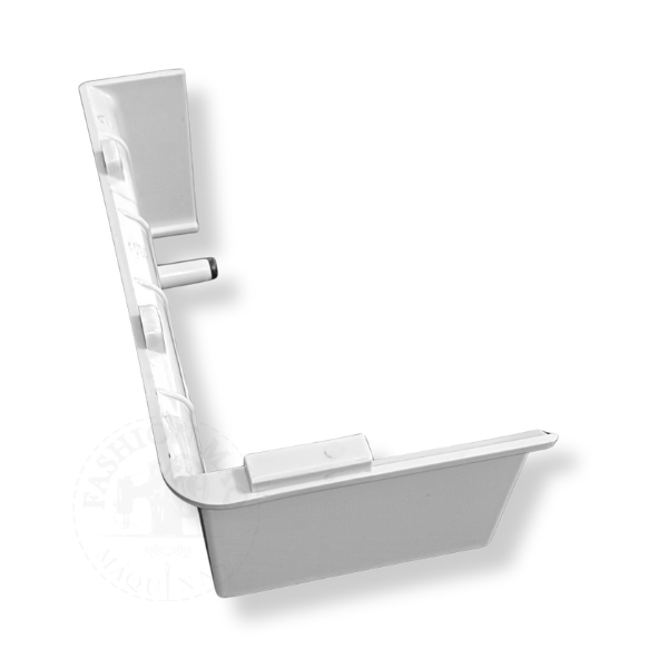 Tampa Lateral Interloque Siruba 757D Plástica Original