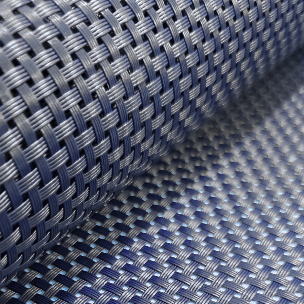 Tela Sintética Lisa Luxo Marinho 100% Pvc Material para Bolsas, Brindes e Artesanato (0,50 x 1,40m)