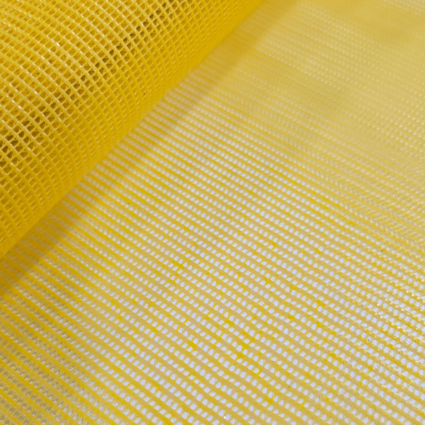 Tela Treliça Verão Amarelo