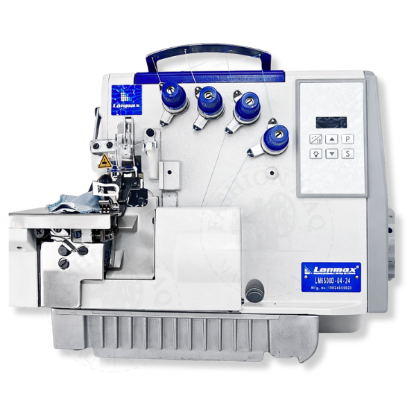 Máquinas de Costura Industrial Ponto Cadeia Lanmax Direct Drive LM6500 220v
