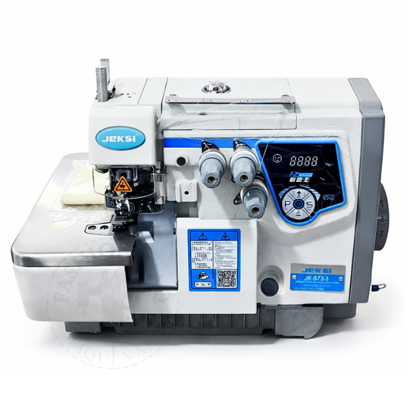 Máquina de Costura Industrial Overloque Jeksi Unus Direct Drive JKGT3-3 220v