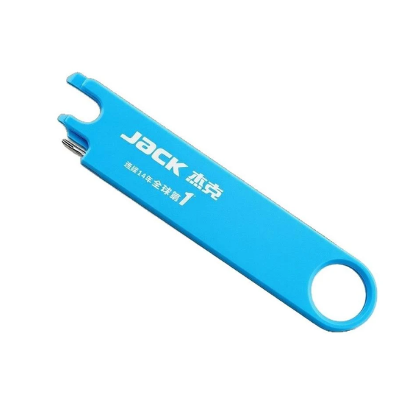 Passador de Linha Multifuncional Original Jack para Reta Industrial Guia Reto, Curvo e Lupa