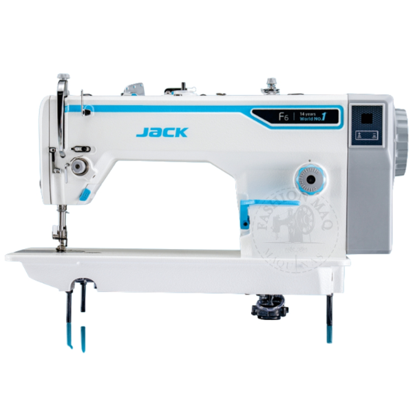 Máquina de Costura Industrial Reta Jack F6 Direct Drive 110v Silenciosa e Econômica