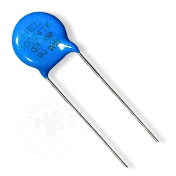 Varistor 10mm p/ Placas Eletronicas 240v Proteção Contra Surtos 241K10D