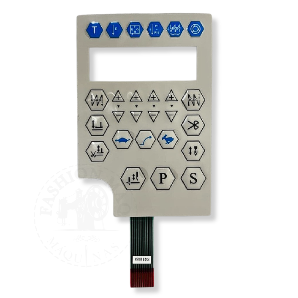 Membrana do Painel Reta Eletronica 9988