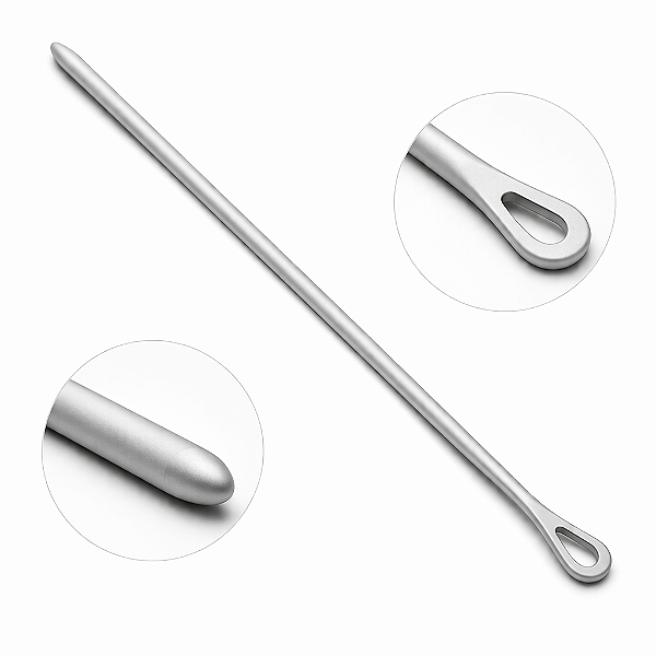 Agulha de Passar Cordão e fita Círculo 5mm