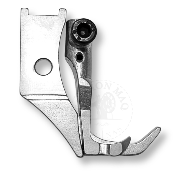 Calcador de Zíper Para Transporte Triplo de Braço 2628 e 3628 Esquerdo