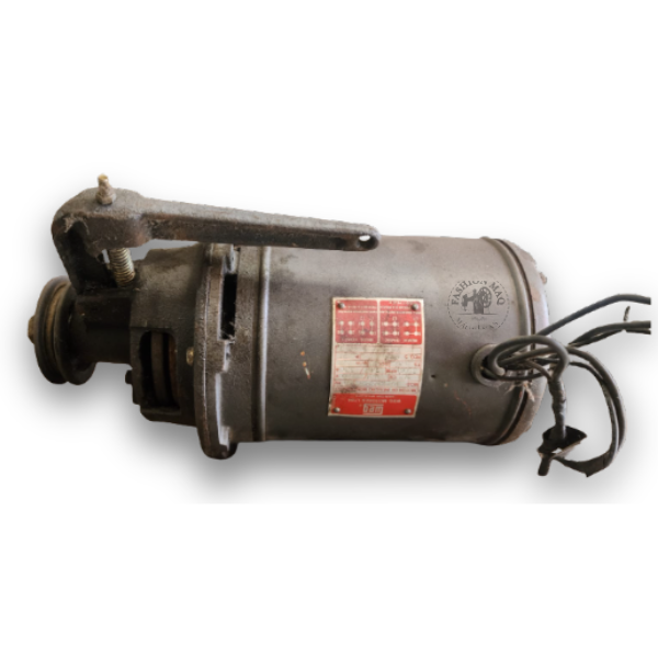 Motor de Máquina de Costura WEG 1/2cv 3500rpm [USADO]