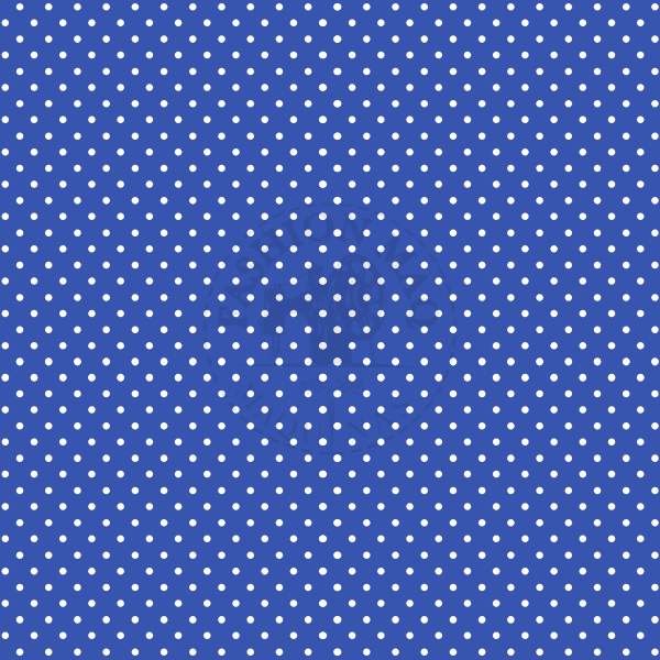 Tecido Tricoline 100% Algodão Poa Azul Turquesa - Metro