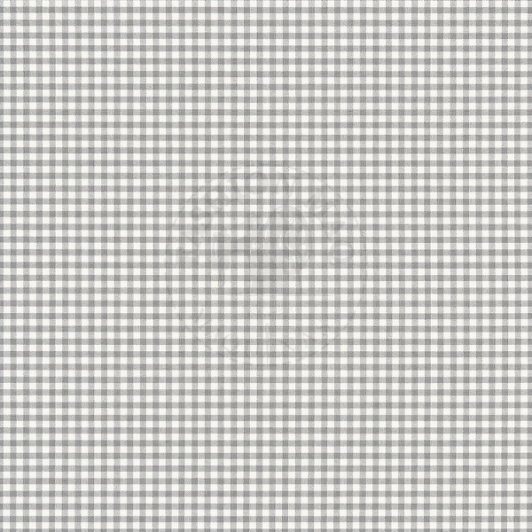 Tecido Tricoline 100% Algodão Xadrez Micro Cinza - Metro